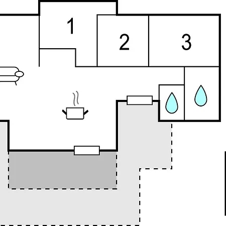 Amazing In With Kitchen 度假居